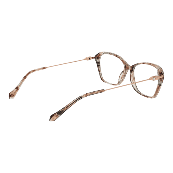 Détails branches – lunette Ana Hickmann AH6496T 54G21 en Titane