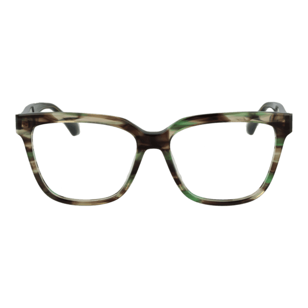 Face avant – monture optique Ana Hickmann AH6497 53E02 en Vert