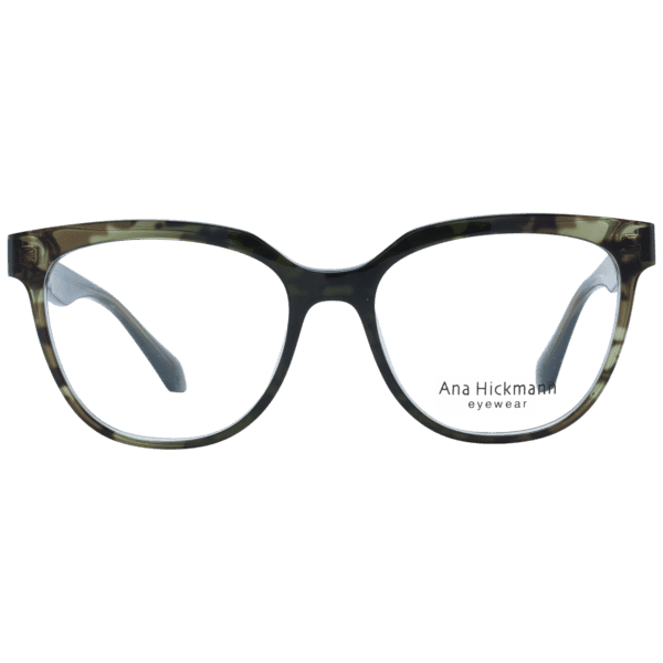 Face avant – monture optique Ana Hickmann AH6498 52C02 en Marron