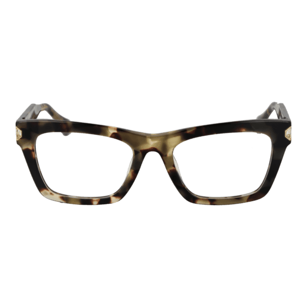 Face avant – monture optique Ana Hickmann AH6504 52G21 en Brown
