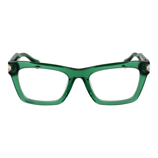 Face avant – monture optique Ana Hickmann AH6504 52T01 en Vert