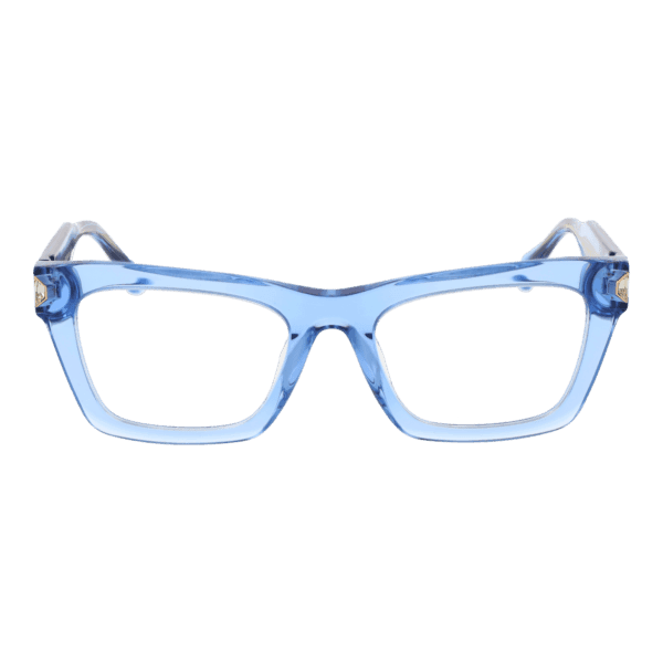Face avant – monture optique Ana Hickmann AH6504 52T02 en Bleu