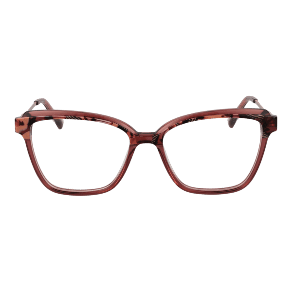 Face avant – monture optique Ana Hickmann AH6505 53G22 en Rose