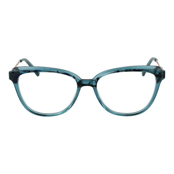 Face avant – monture optique Ana Hickmann AH6506 54G21 en Bleu