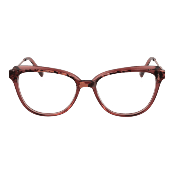 Face avant – monture optique Ana Hickmann AH6506 54G22 en Violet