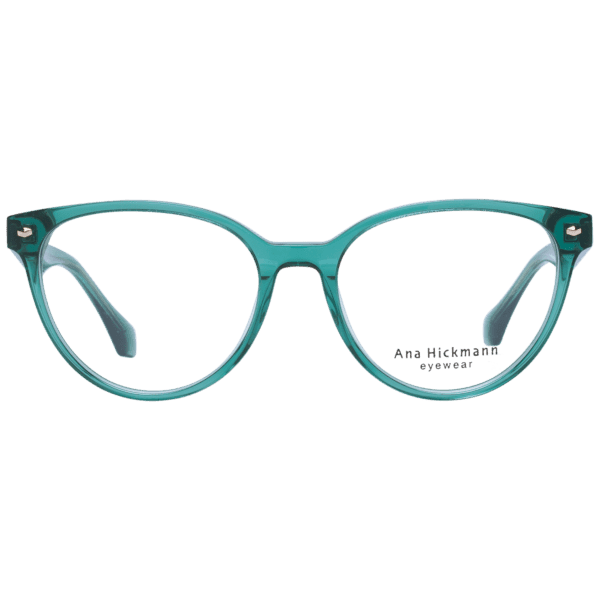 Face avant – monture optique Ana Hickmann AH6509 53T01 en Vert