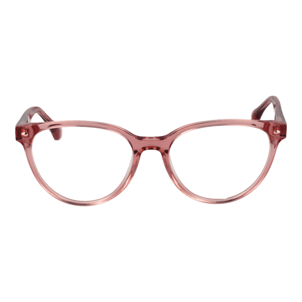 Face avant – monture optique Ana Hickmann AH6509 53T02 en Rose
