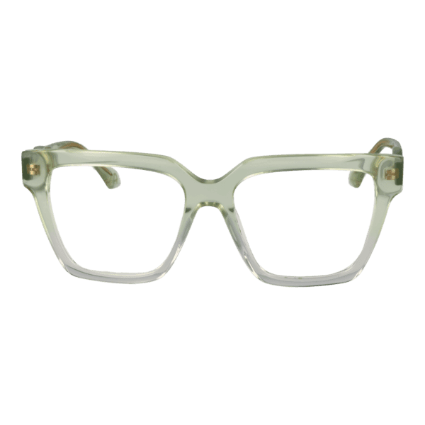 Face avant – monture optique Ana Hickmann AH6522 55C01 en Vert