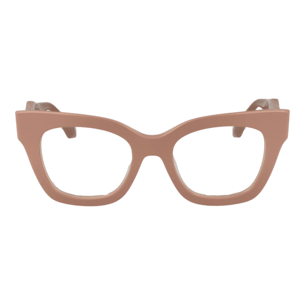 Face avant – monture optique Ana Hickmann AH6523 50H01 en Rose