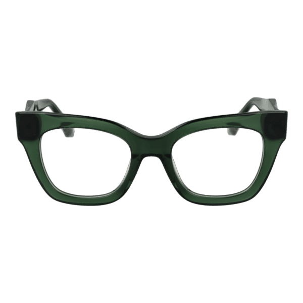 Face avant – monture optique Ana Hickmann AH6523 50T01 en Vert