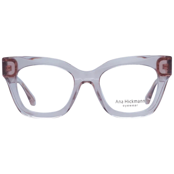 Face avant – monture optique Ana Hickmann AH6523 50T02 en Rose