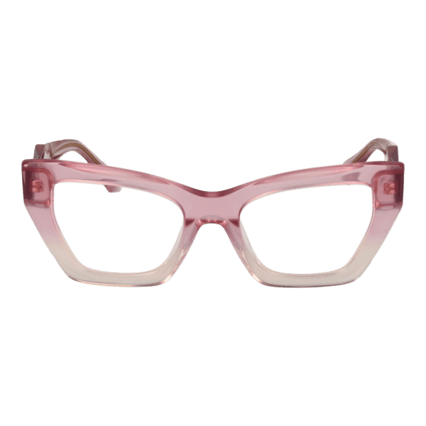 Face avant – monture optique Ana Hickmann AH6525 51C02 en Rose