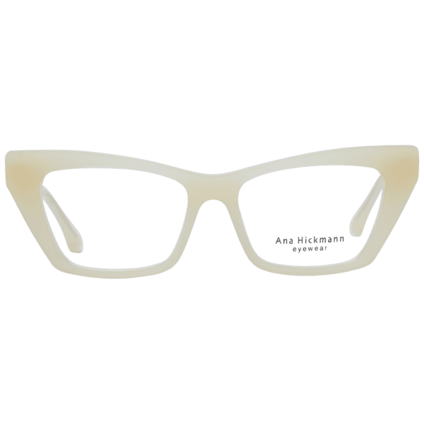 Face avant – monture optique Ana Hickmann AH6526 53D01 en Beige