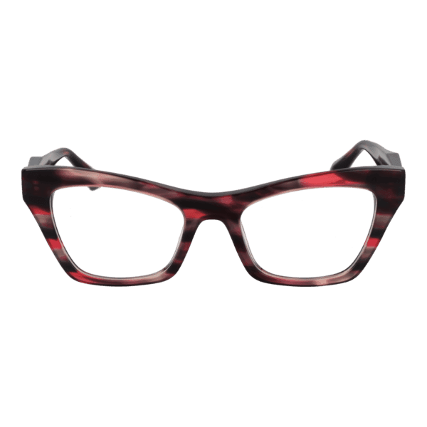 Face avant – monture optique Ana Hickmann AH6529 51G21 en Rouge