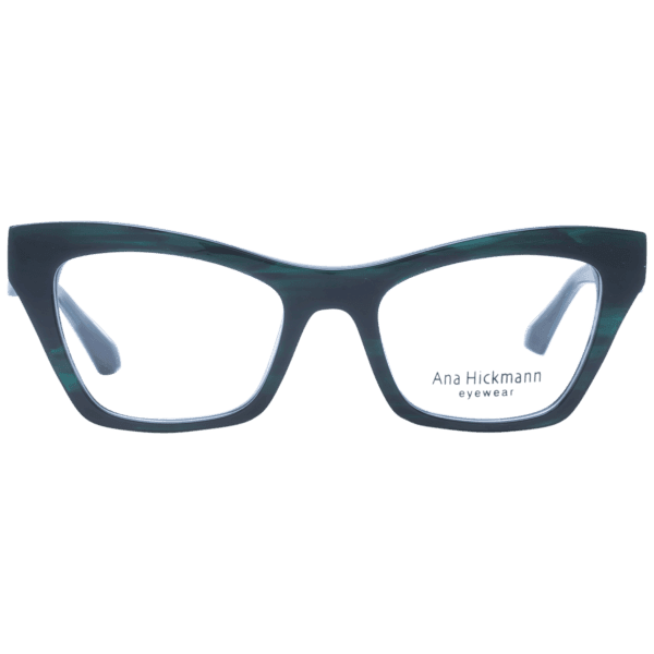 Face avant – monture optique Ana Hickmann AH6529 51H01 en Vert