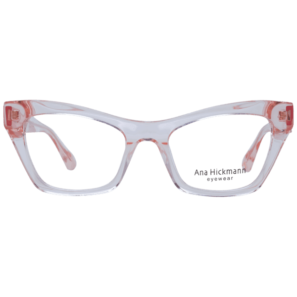 Face avant – monture optique Ana Hickmann AH6529 51H02 en Rose