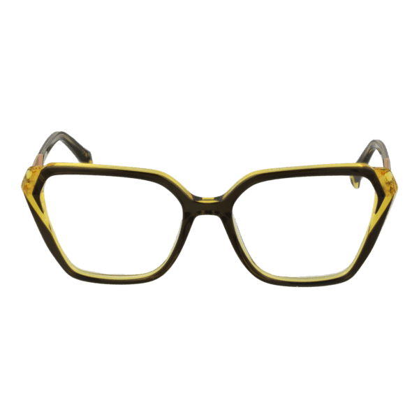 Face avant – monture optique Ana Hickmann AH6538 54H01 en Vert