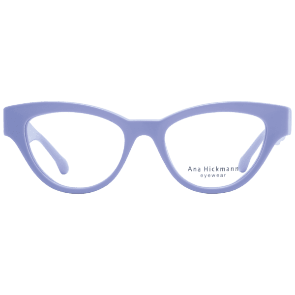 Face avant – monture optique Ana Hickmann AH6542 50D01 en Violet