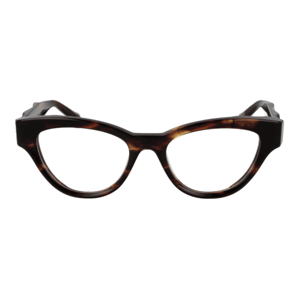 Face avant – monture optique Ana Hickmann AH6542 50G21 en Brown
