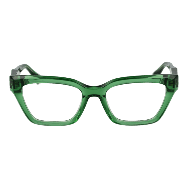 Face avant – monture optique Ana Hickmann AH6545 50T02 en Vert