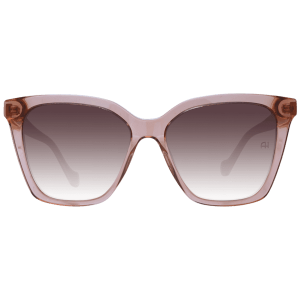Ana Hickmann AH9308 55H01 – vue de face avec monture  et verres