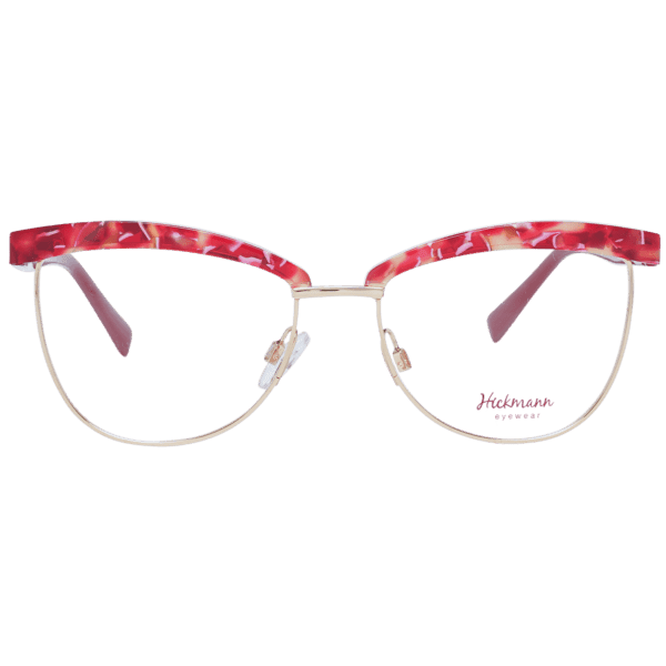 Face avant – monture optique Ana Hickmann HI1051 54E01 en Rouge