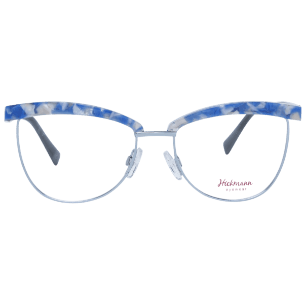 Face avant – monture optique Ana Hickmann HI1051 54E02 en Bleu