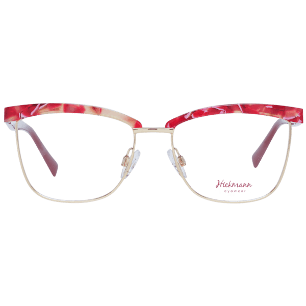 Face avant – monture optique Ana Hickmann HI1052 54E01 en Rouge