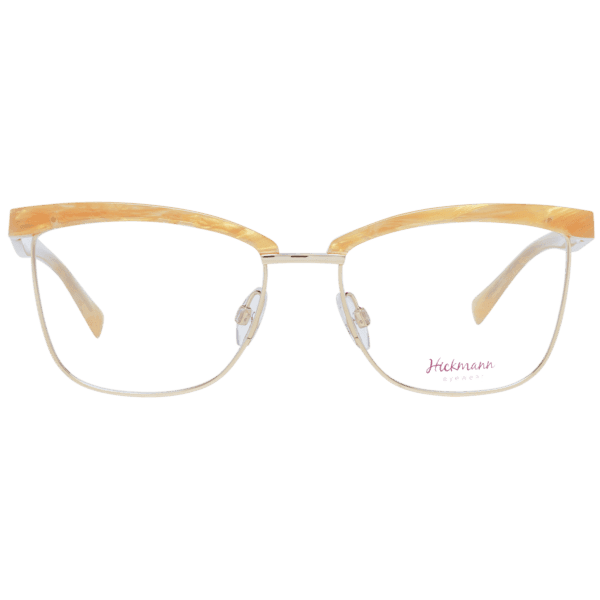 Face avant – monture optique Ana Hickmann HI1052 54E04 en Jaune