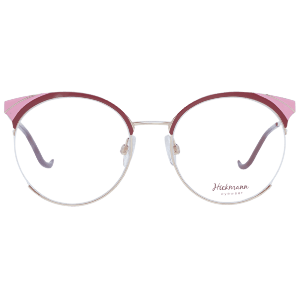 Face avant – monture optique Ana Hickmann HI1054 5107A en Rouge