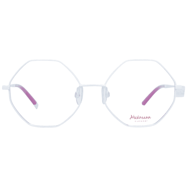 Face avant – monture optique Ana Hickmann HI1063 5415A en Blanc