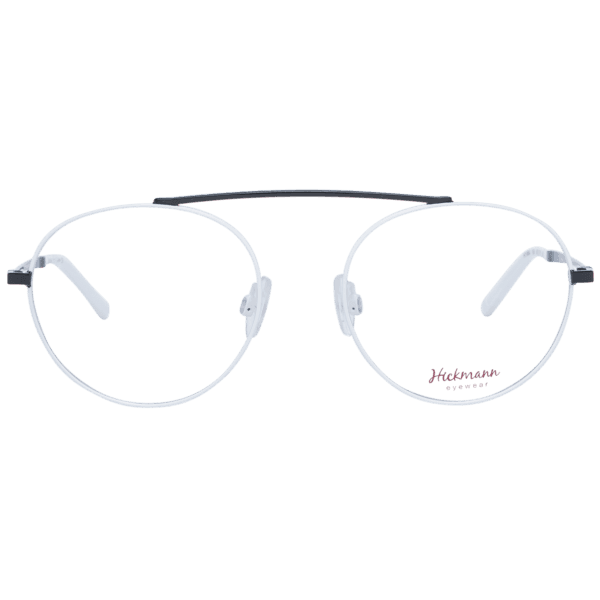 Face avant – monture optique Ana Hickmann HI1064 5215A en Blanc