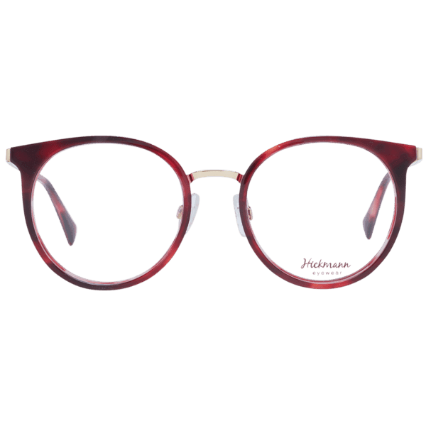 Face avant – monture optique Ana Hickmann HI1069E 51E01 en Rouge