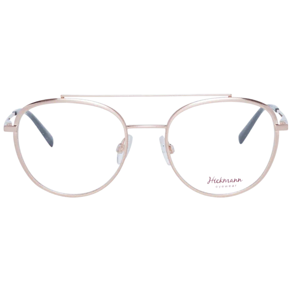 Face avant – monture optique Ana Hickmann HI1077 5104A en Or Rose