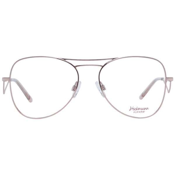 Face avant – monture optique Ana Hickmann HI1082 5505A en Or Rose