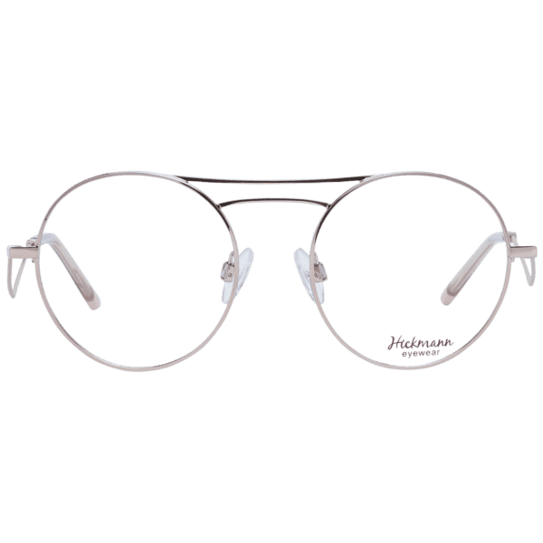 Face avant – monture optique Ana Hickmann HI1083 4905A en L'or rose