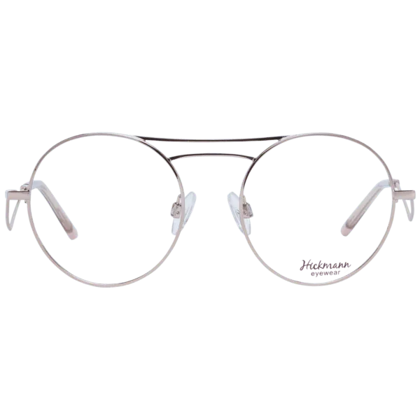 Face avant – monture optique Ana Hickmann HI1083 4905A en L'or rose