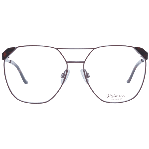 Face avant – monture optique Ana Hickmann HI1088 5801A en Marron