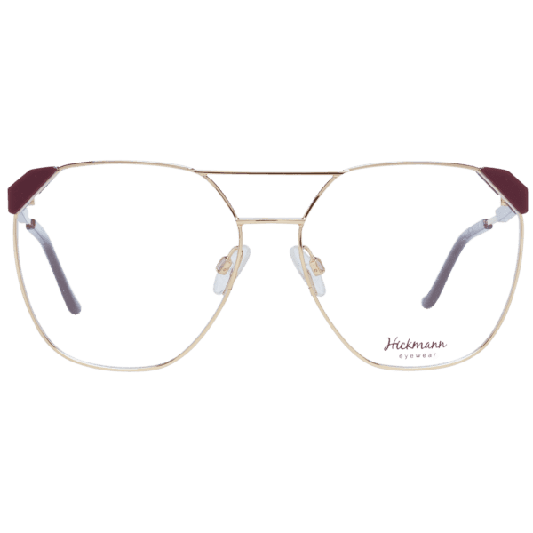 Face avant – monture optique Ana Hickmann HI1088 5804A en Or