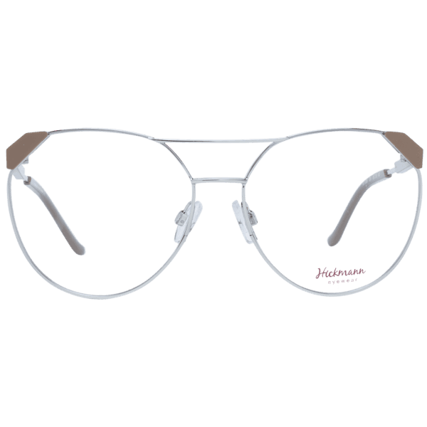 Face avant – monture optique Ana Hickmann HI1089 5803A en Argent