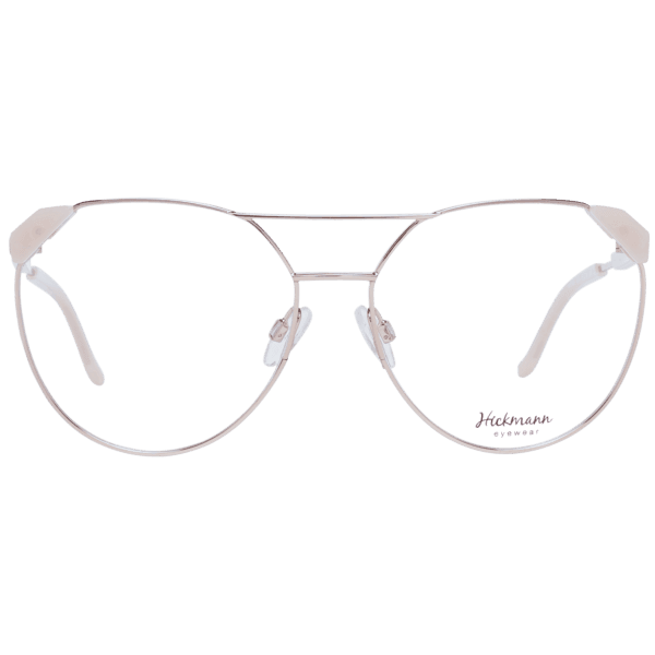 Face avant – monture optique Ana Hickmann HI1089 5805A en L'or rose