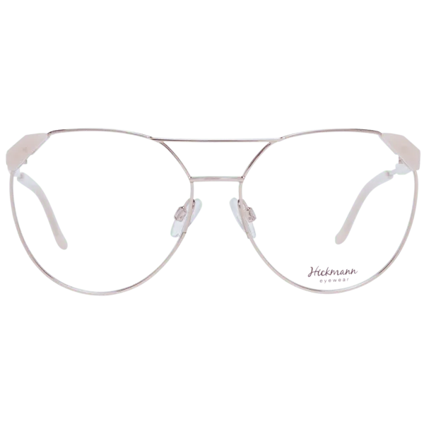 Face avant – monture optique Ana Hickmann HI1089 5805A en L'or rose