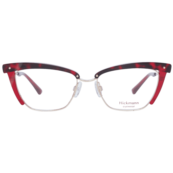 Face avant – monture optique Ana Hickmann HI1111 54H01 en Rouge