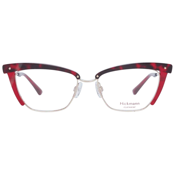 Face avant – monture optique Ana Hickmann HI1111 54H01 en Rouge