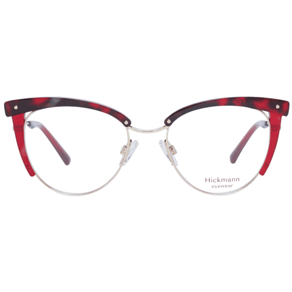Face avant – monture optique Ana Hickmann HI1112 51H01 en Rouge