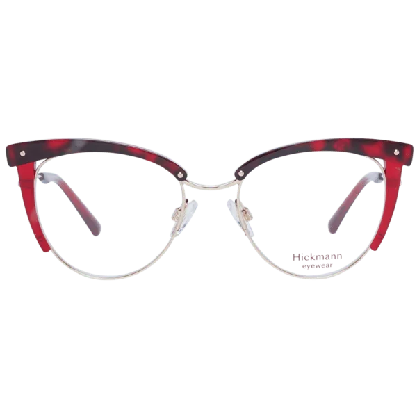 Face avant – monture optique Ana Hickmann HI1112 51H01 en Rouge