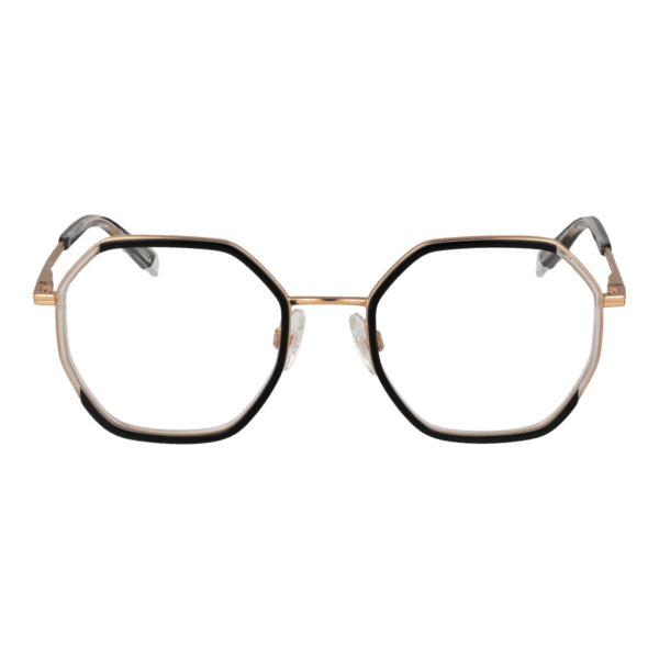 Face avant – monture optique Ana Hickmann HI1176 50H01 en Noir