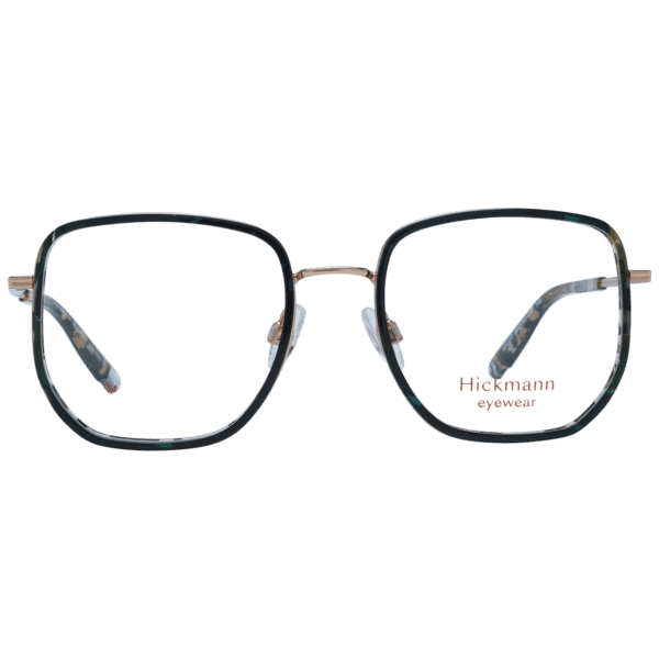 Face avant – monture optique Ana Hickmann HI1177 52H02 en Noir