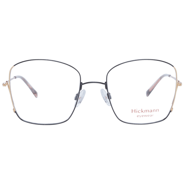 Face avant – monture optique Ana Hickmann HI1178 5209A en Noir