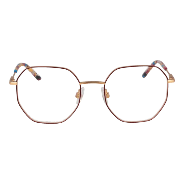 Face avant – monture optique Ana Hickmann HI1179 5101A en Rouge